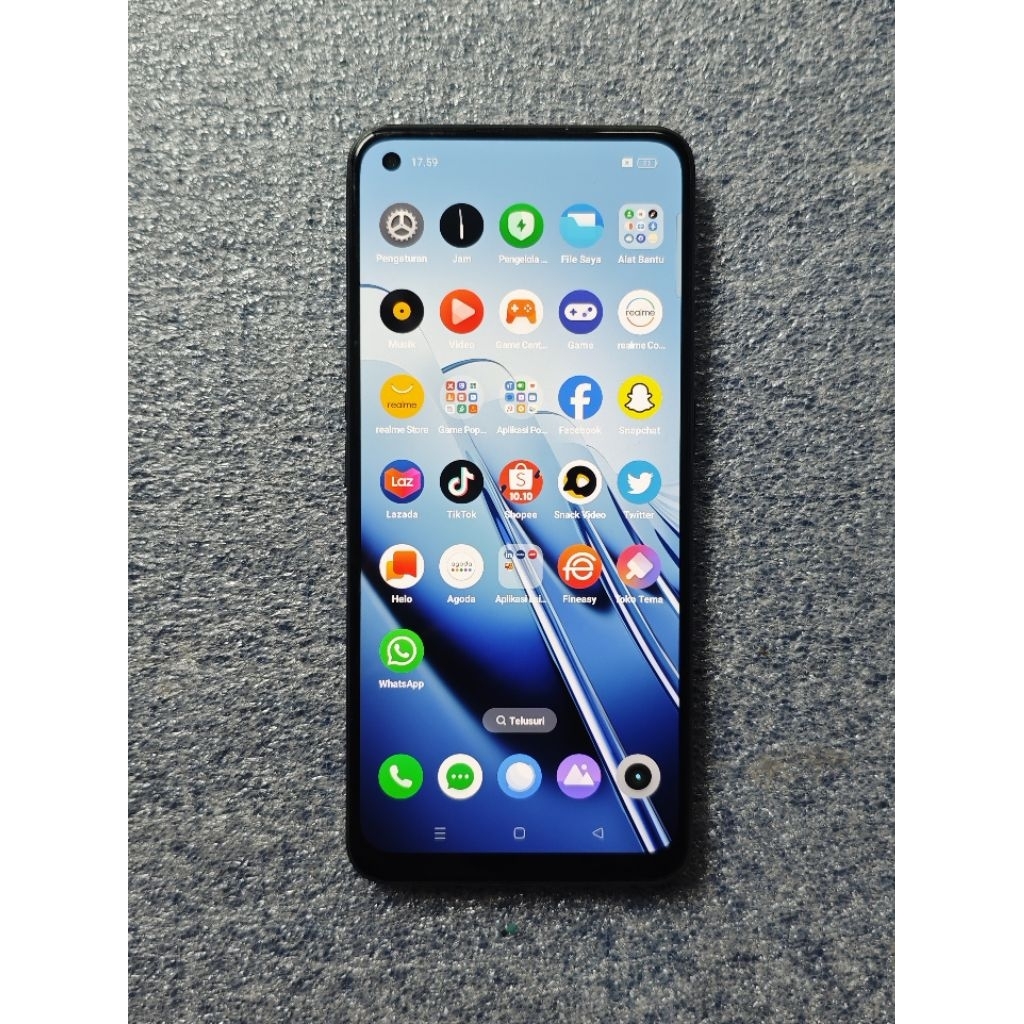 LCD Realme 9 Copotan