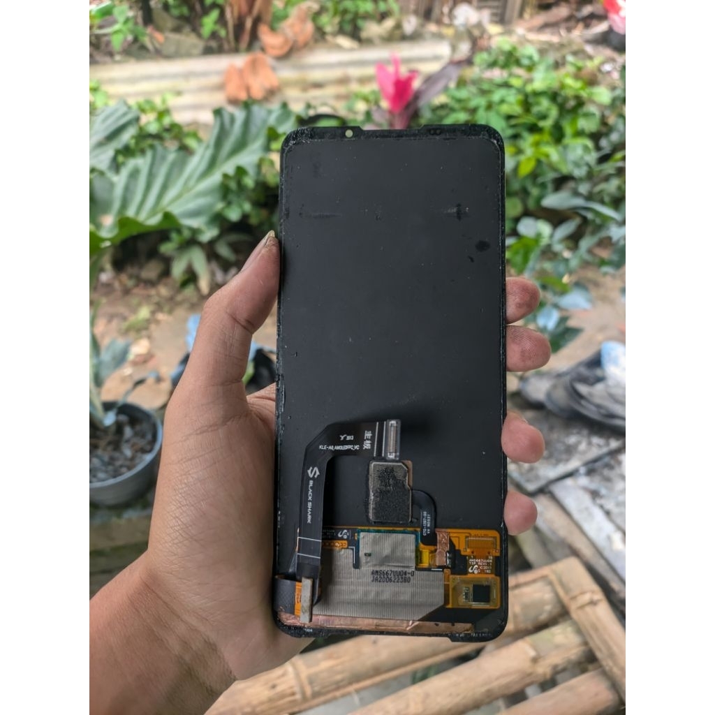 lcd copotan black shark 3