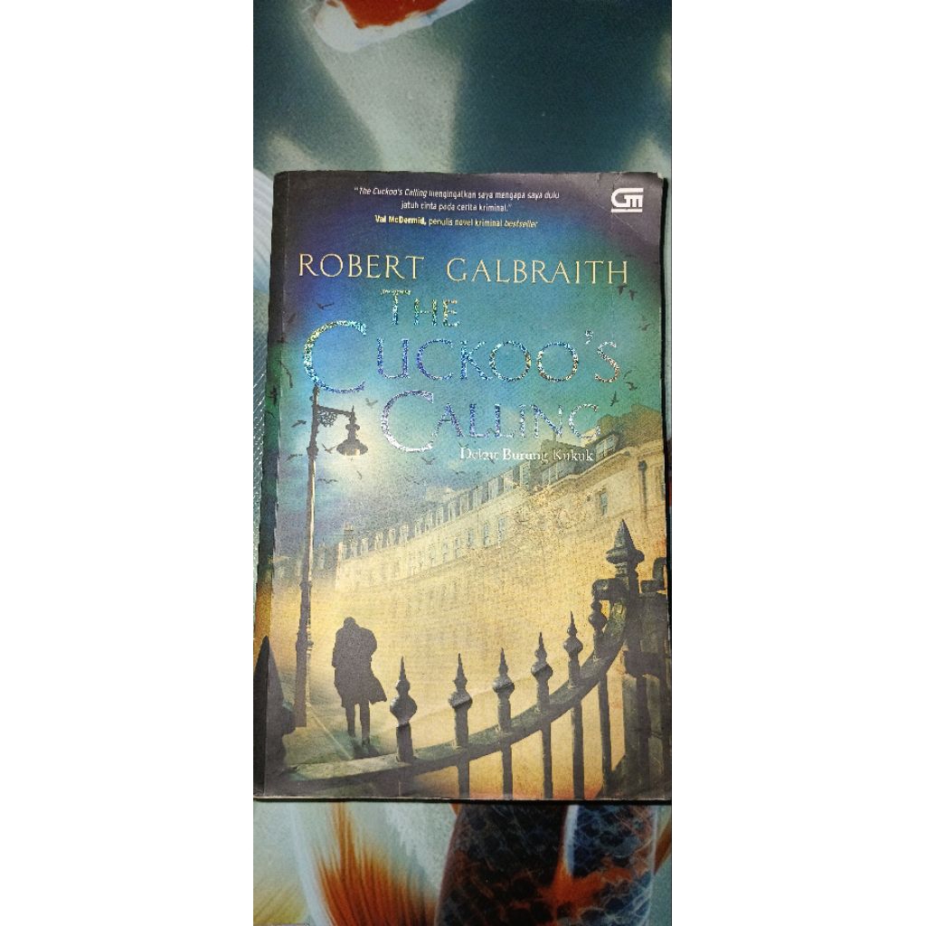 Cuckoos Calling - Robert Galbraith