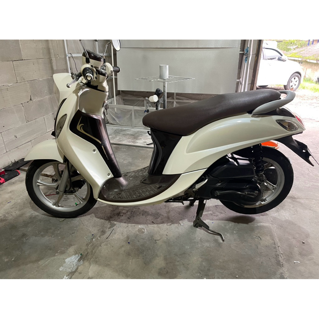 Motor matic second motor bekas motor murah yamaha fino 125 fi