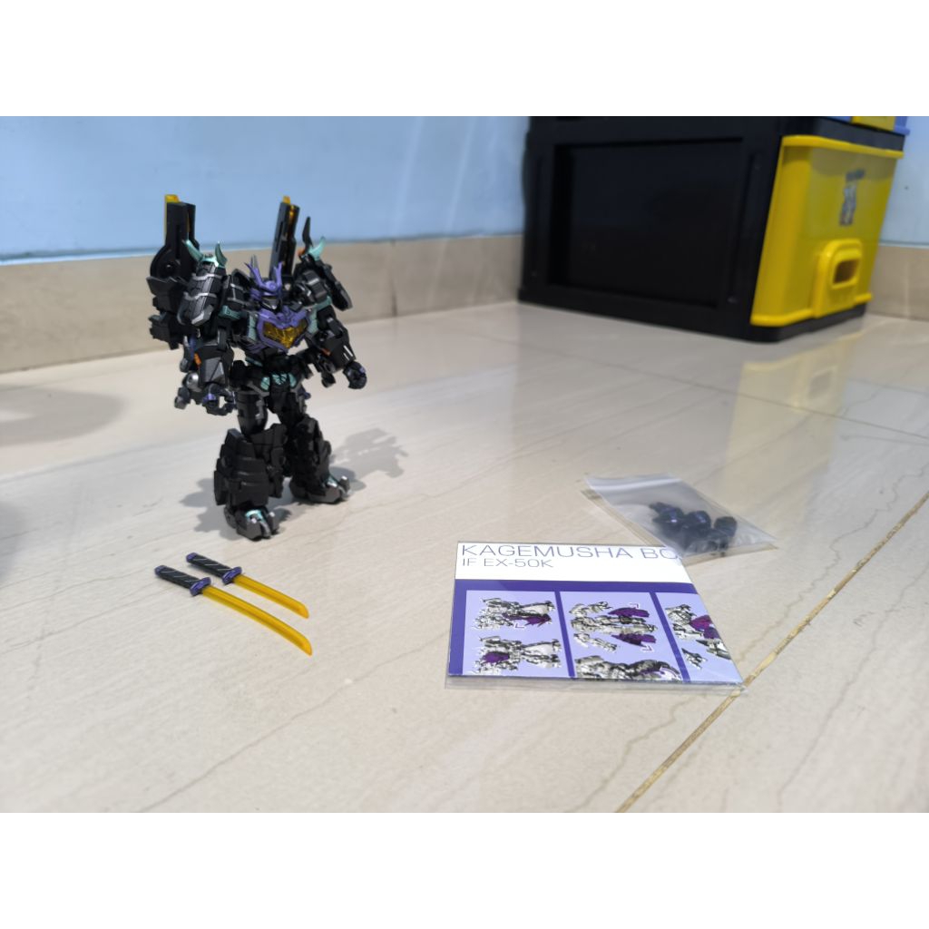 Iron Factory Transformers Grimlock (Shattered Glass Color)