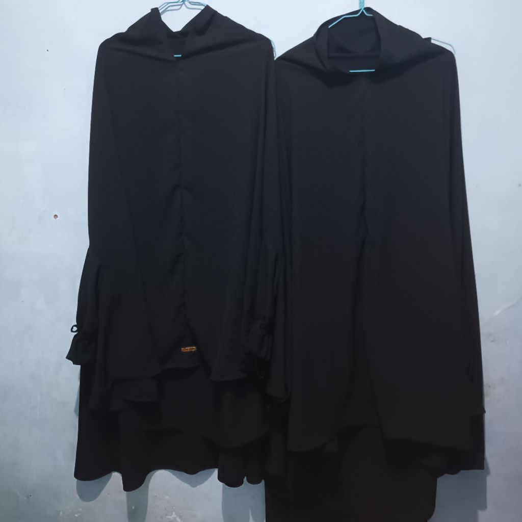 set khimar lengan  PO