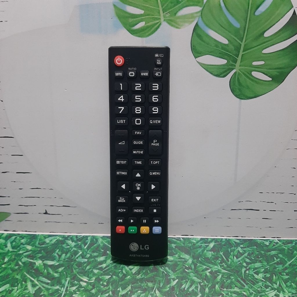 REMOTE REMOT TV LG LED LCD AKB74475480 ORIGINAL PABRIK PLS