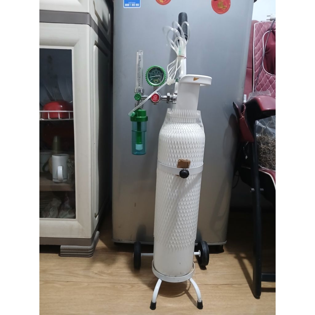 Tabung Oksigen 1m3 Komplit