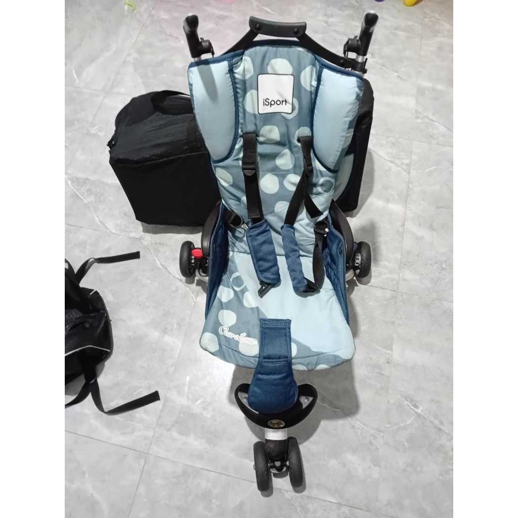 Stroller Isport Coco Latte Preloved