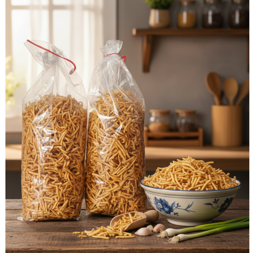 STIK BAWANG KEMASAN 500 GRAM - RENYAH DAN GURIH