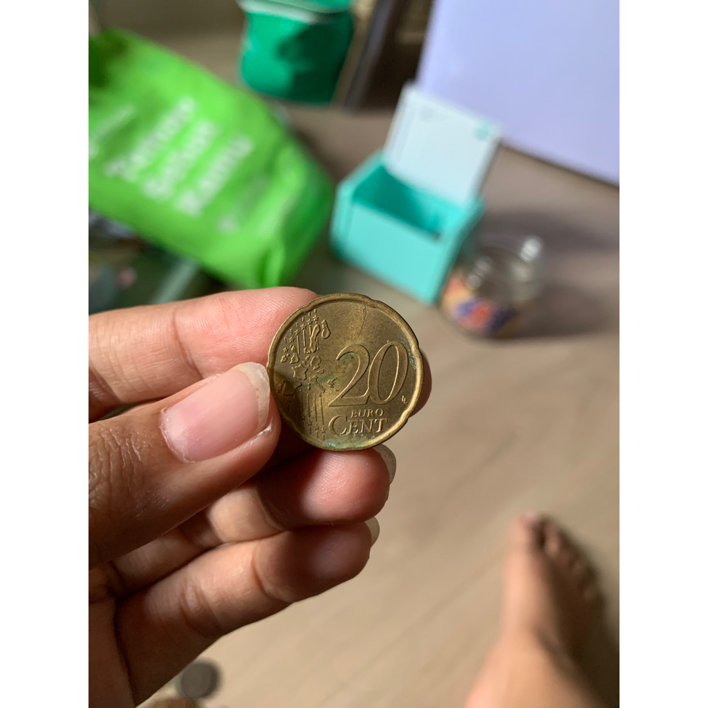 20 cent EURO cent