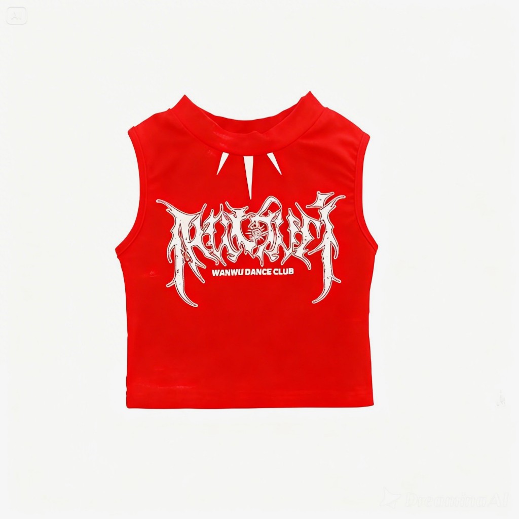 CASTEL Kaos crop anak perempuan korean style baju dance hiphop usia 3-14 tahun