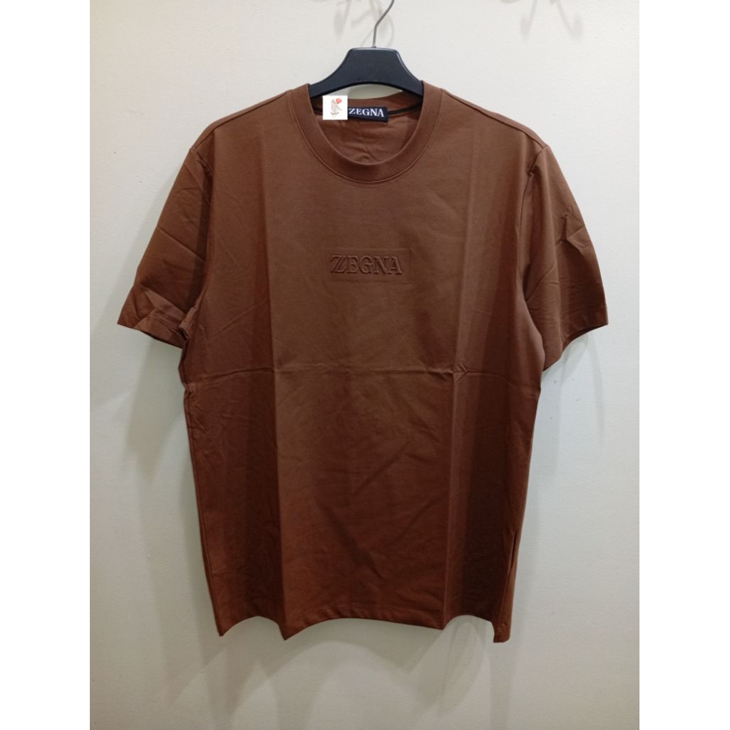 ZEGNA KAOS COKLAT