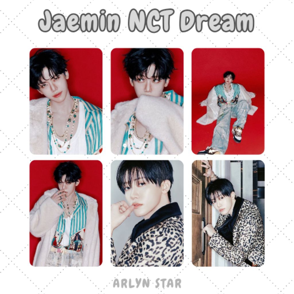 BISA COD [FREE GIFT] PHOTOCARD POLAROID GANTUNGAN KUNCI ||  NCT DREAM  || JENO JAEMIN TERBARU POLARO