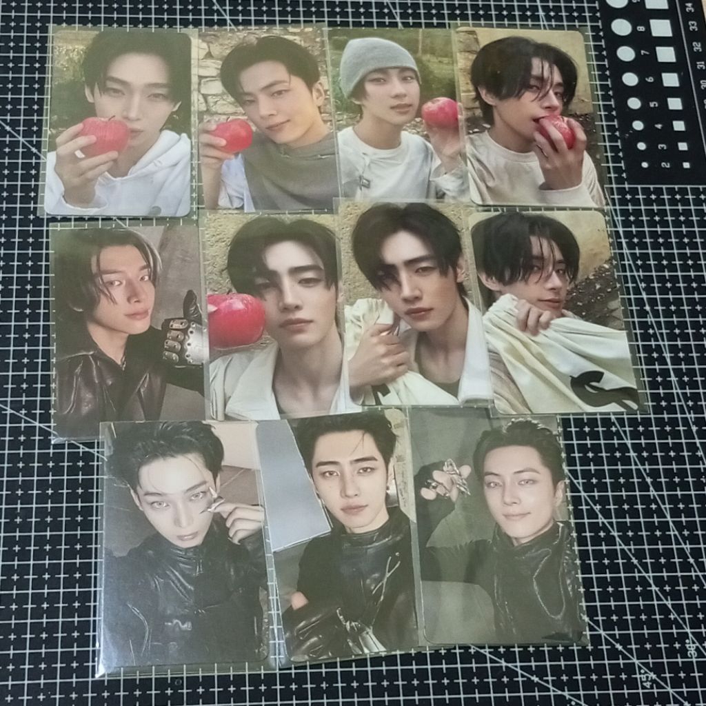 official pc sunghoon jake jay jungwon sunoo the sin vanish fugitives fugi weverse wv apel donor dara