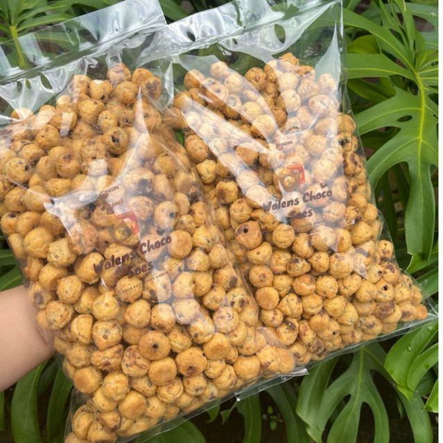 Walens Choco Soes Repack 750gr Nissin | Soes Coklat Nissin