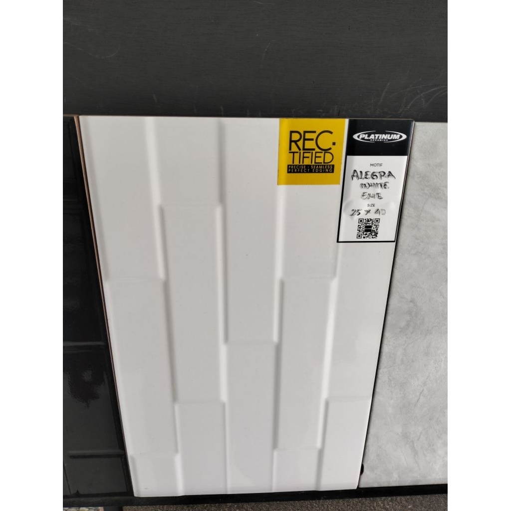 keramik dinding alegra platinum 25/40
