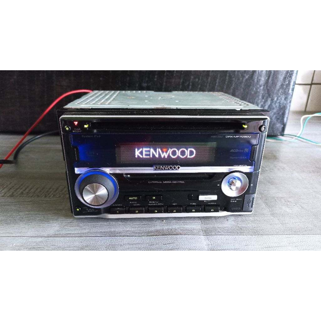 headunit audio dobeldin kenwood honda