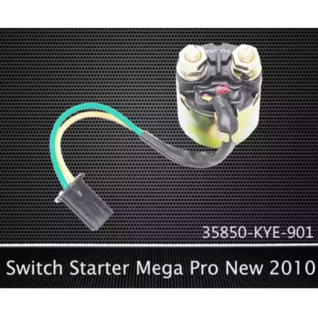 SWITCH RILAY STATER BENDIK MEGAPRO PRIMUS MEGAPRO MONO VERZA TIGER