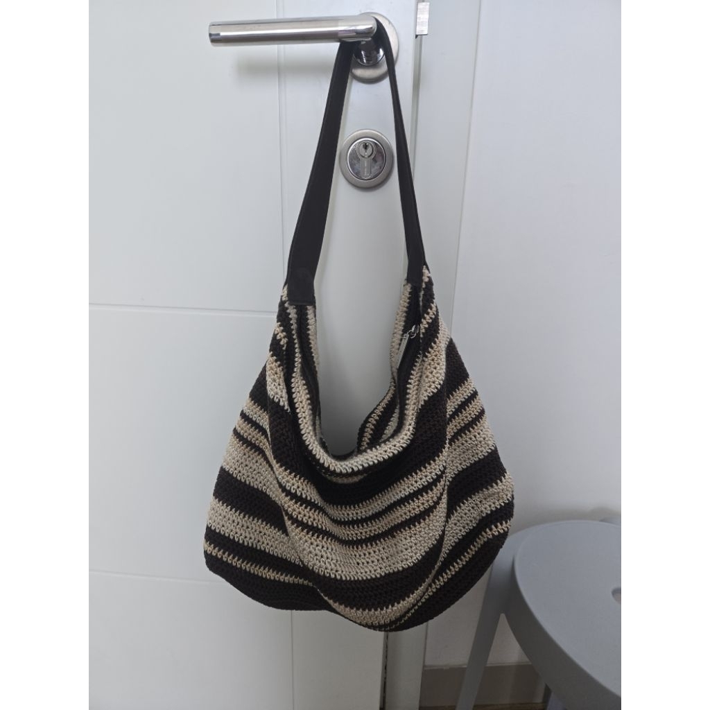 Tas Hobo Wanita The Sak Rajut bagus lebaran