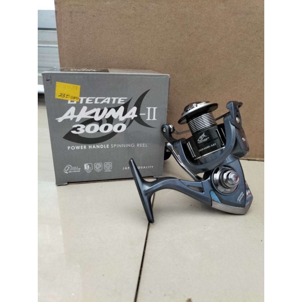 Reel pancing Utecate Akuma-II 3000