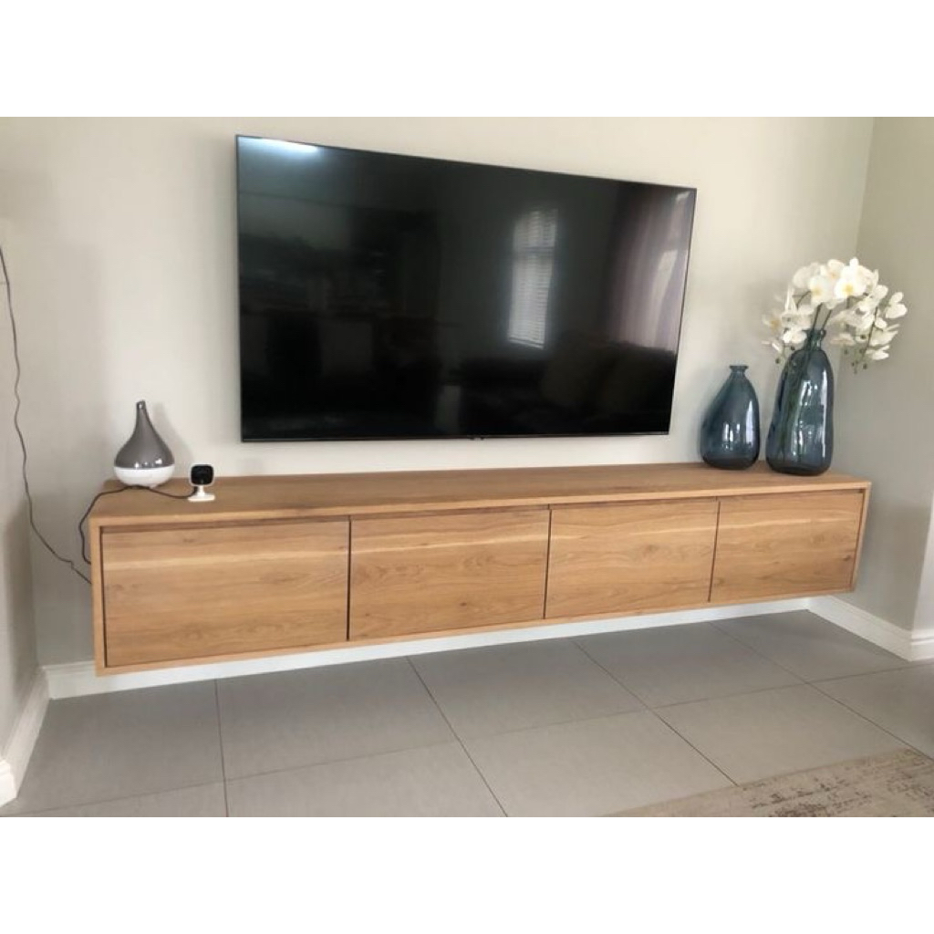 Bufet TV Gantung Minimalis Modern