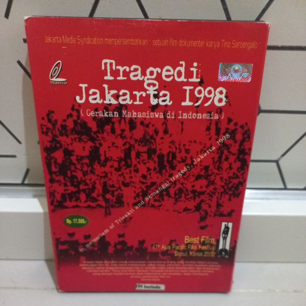 Film Tragedi Jakarta 1998, VCD ORI
