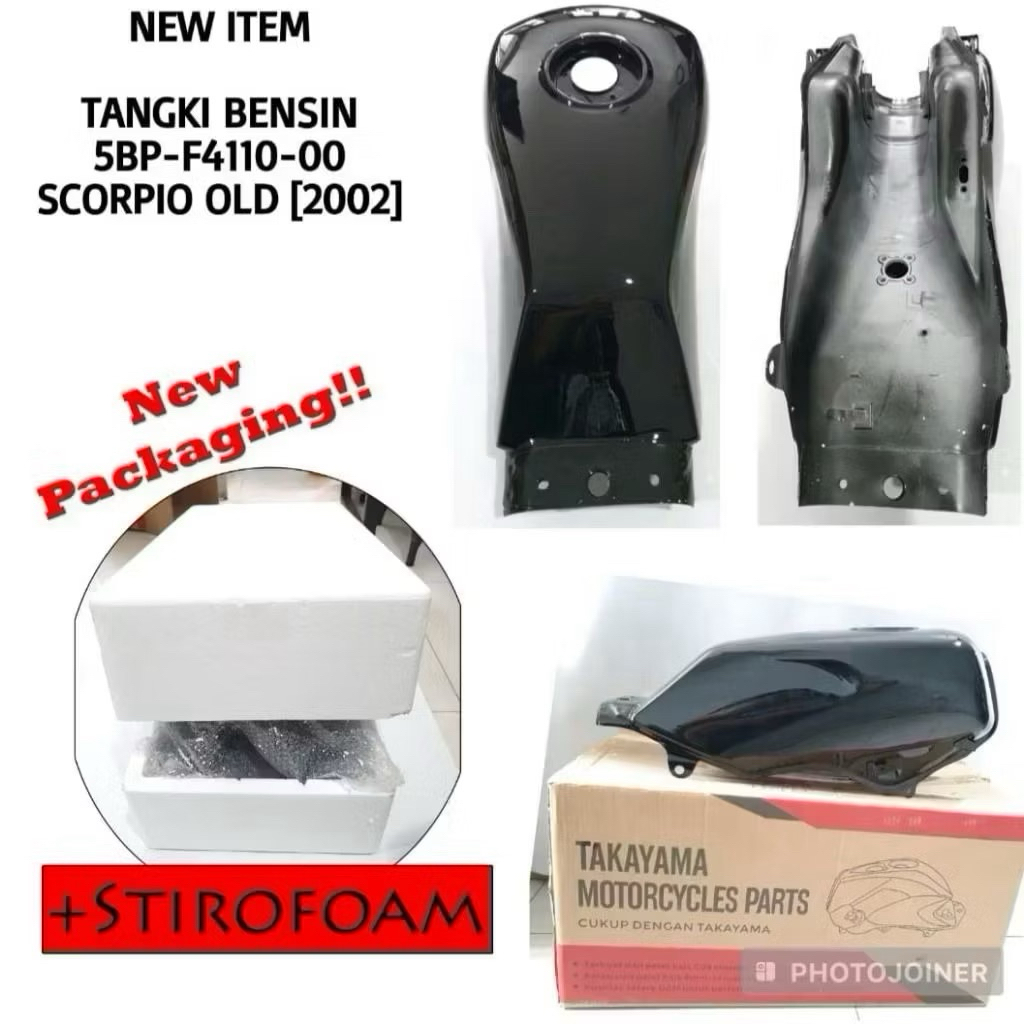 TANGKI BENSIN FUEL TANK SCORPIO Z STEKO TEKO LAMA TAKAYAMA,2002 2003 2004 2005 2006