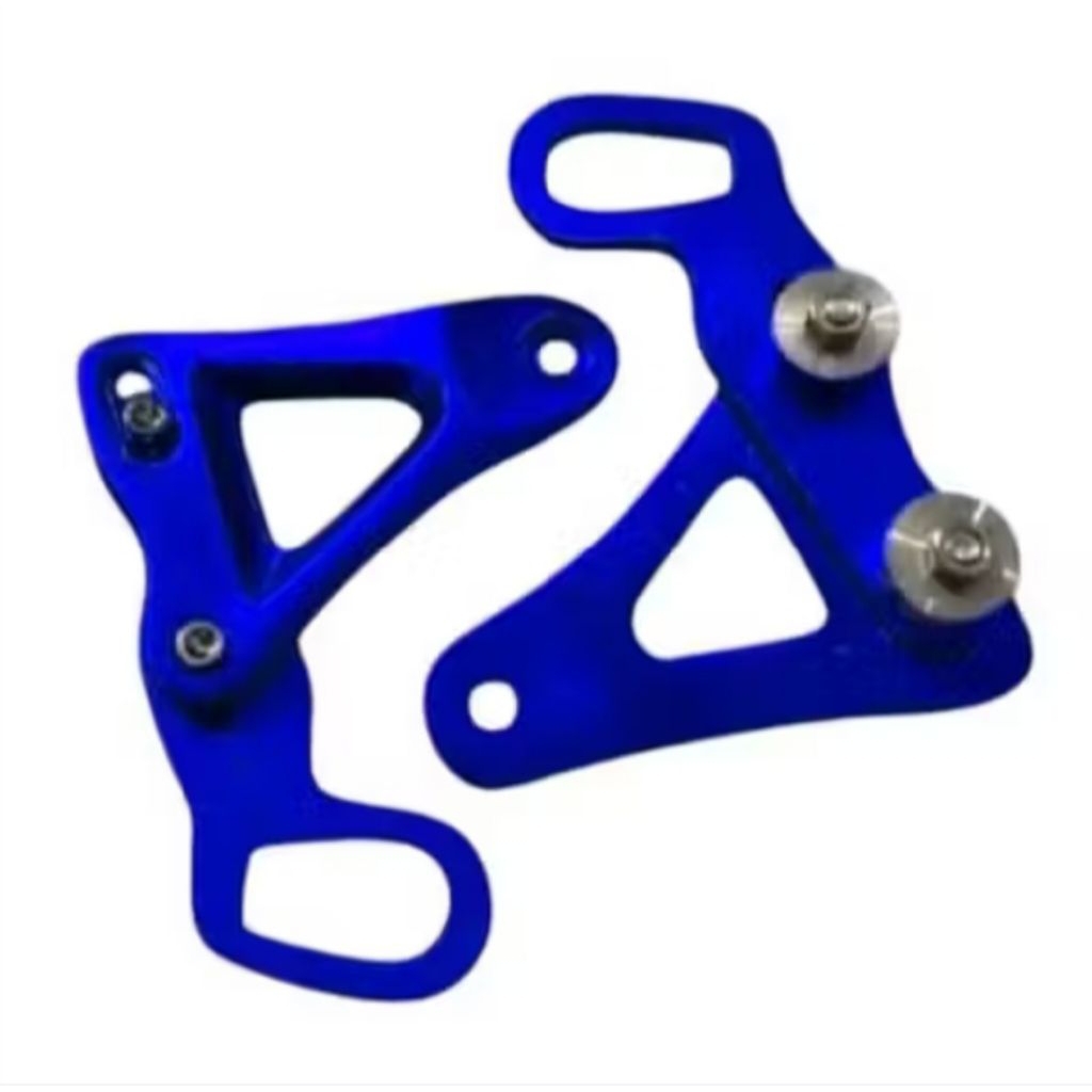 Brecket dudukan lampu Ninja ss Ninja r kupingan lampu Ninja r ss cnc