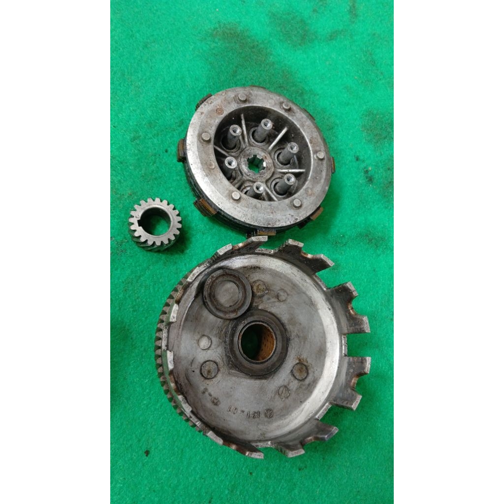 HOUSE KOPLING RUMAH KAMPAS KOPLING+GIGI PRIMER YAMAHA L2 SUPER ORI SECOND