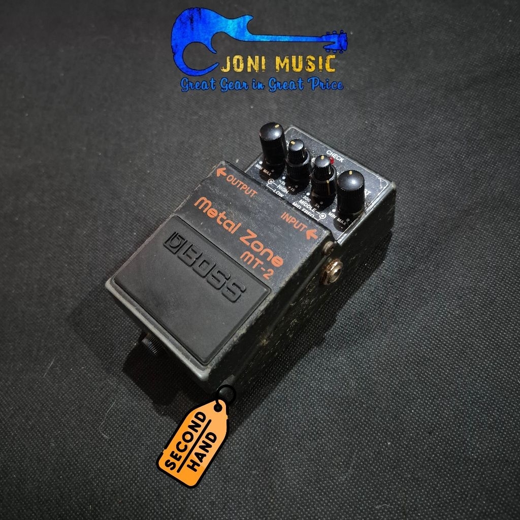 Efek Gitar Boss Metal Zone MT2 MT-2