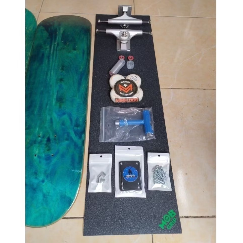 Skateboard Fullset Complete Blank Import Usa 7.0/7.25/7.5/7.75/8.0/8.125/8.25/8.375/8.5 Inch Papan