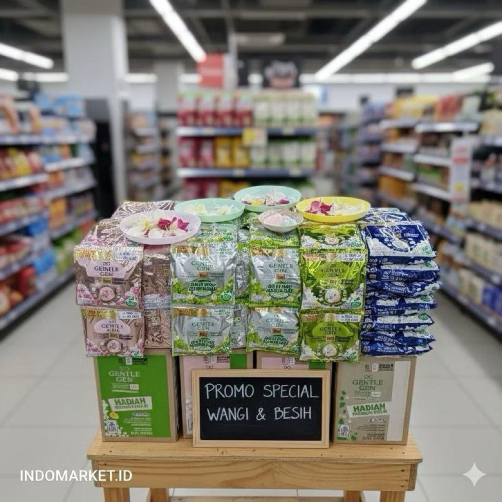 Gentle Gen Box isi 16 pcs FREE PIRING CANTIK Gentle gen sachet Produk Kesehatan Terbaik