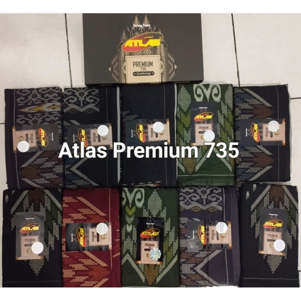 Kain Sarung ATLAS PREMIUM BHS 735
