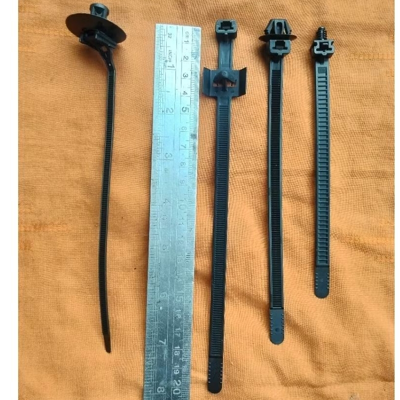 klip kancing tali ripet mobil motor original