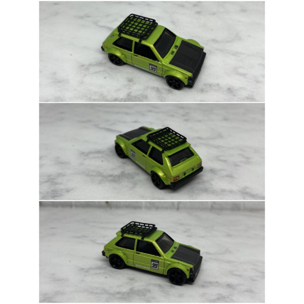 CUSTOM HOTWHEELS TOYOTA STARLET