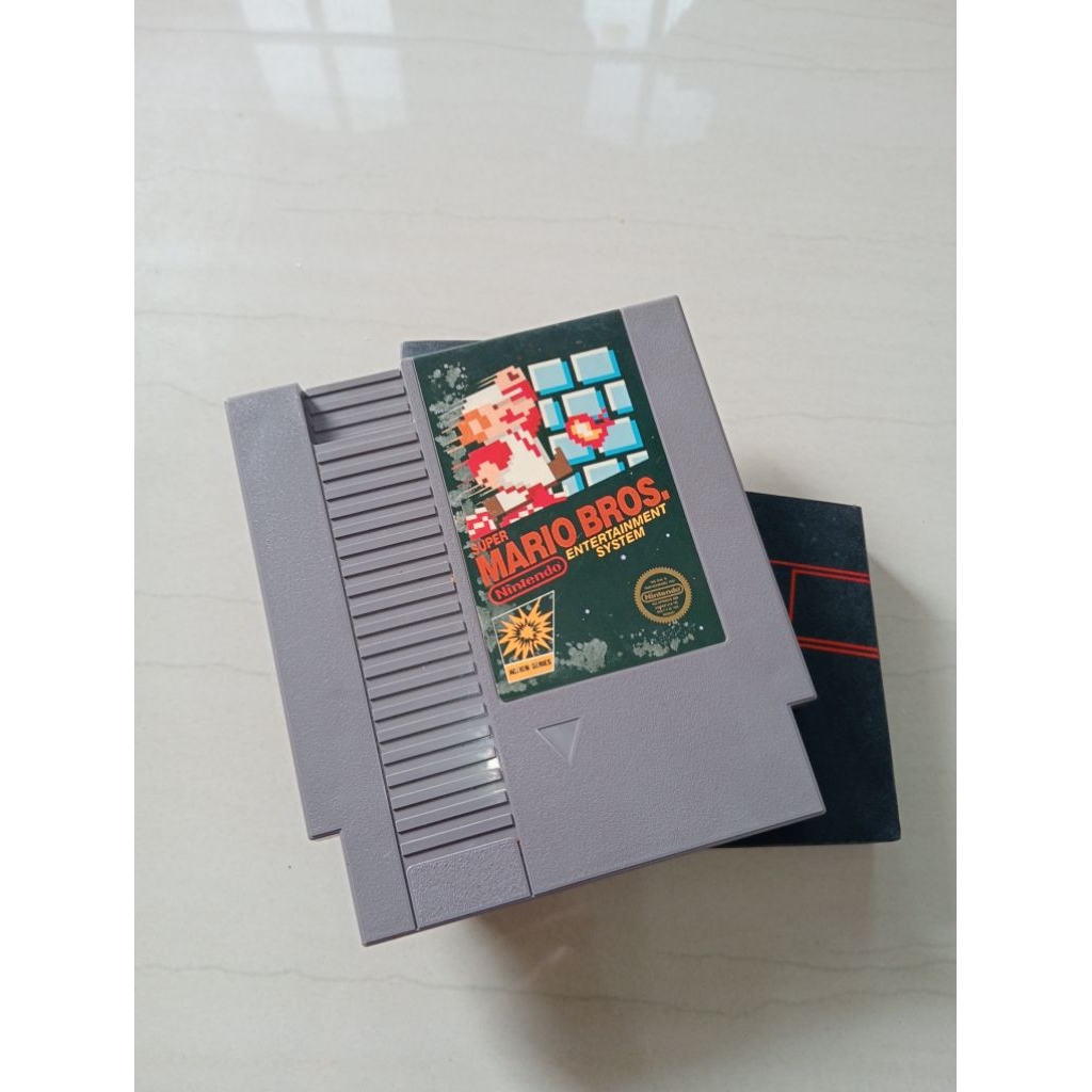 nes mario bross usa nintendo original rare