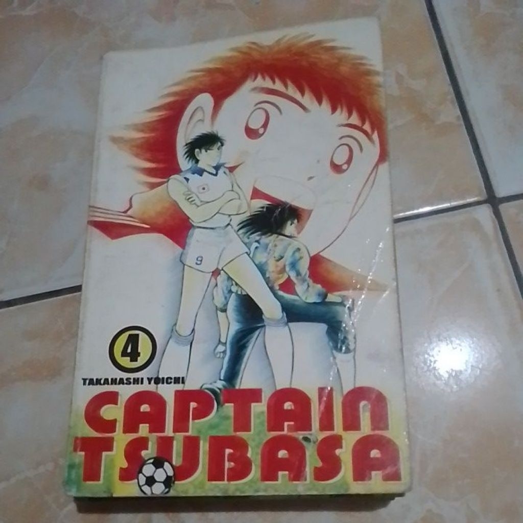 komik  captain tsubasa