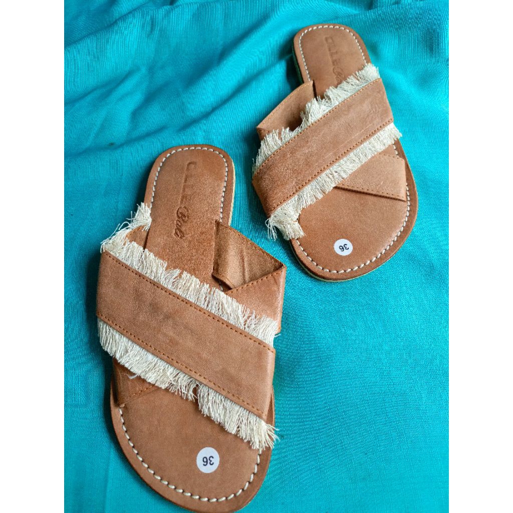 sandal kulit/Sandal bohemian/Sandal obral