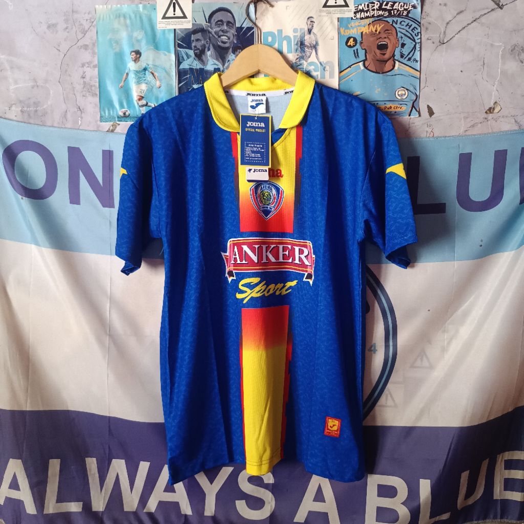 Jersey Arema Home 2014 Original