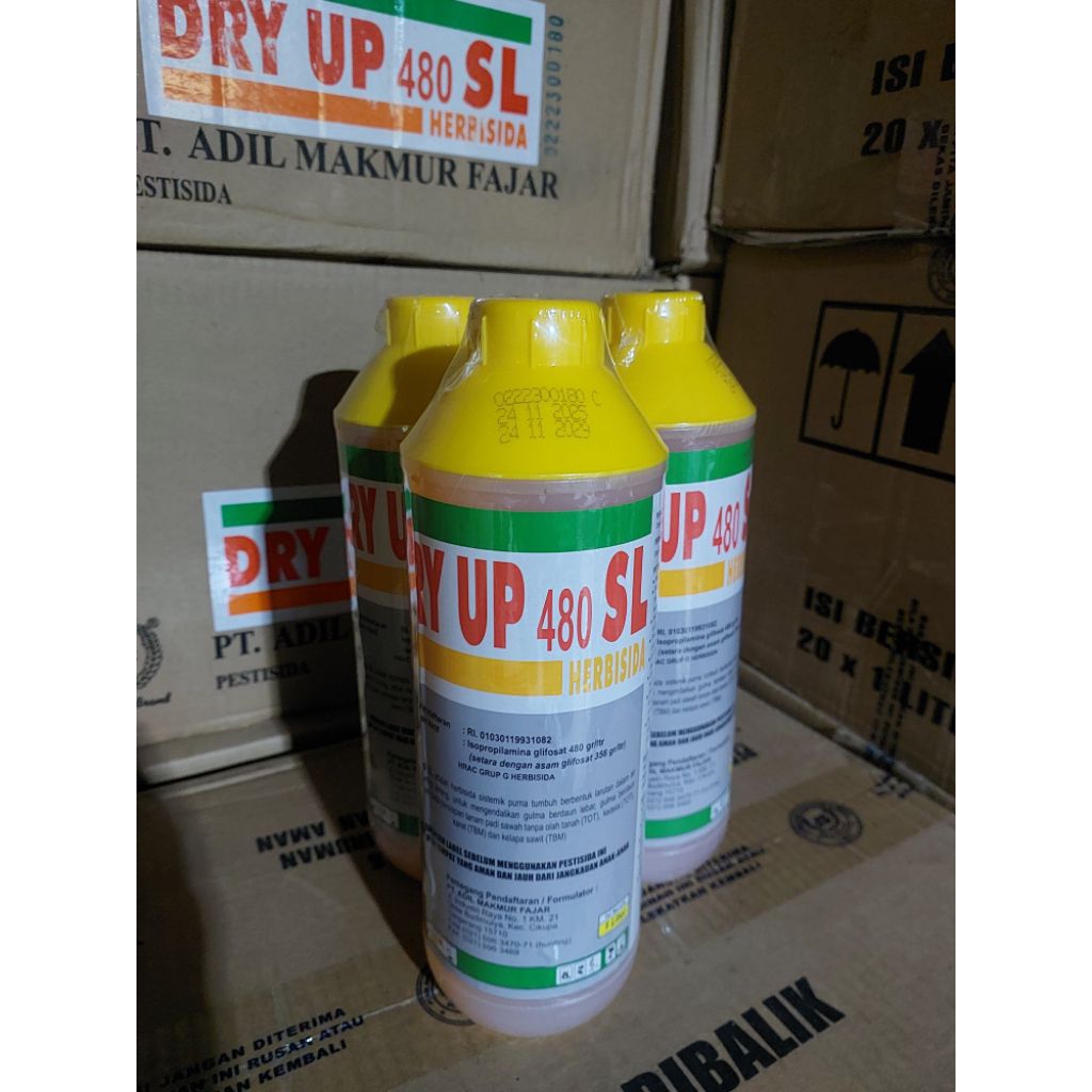 DRY UP 480sl HERBISIDA SISTEMIX KANDUNGAN GLIFOSAT 480SL