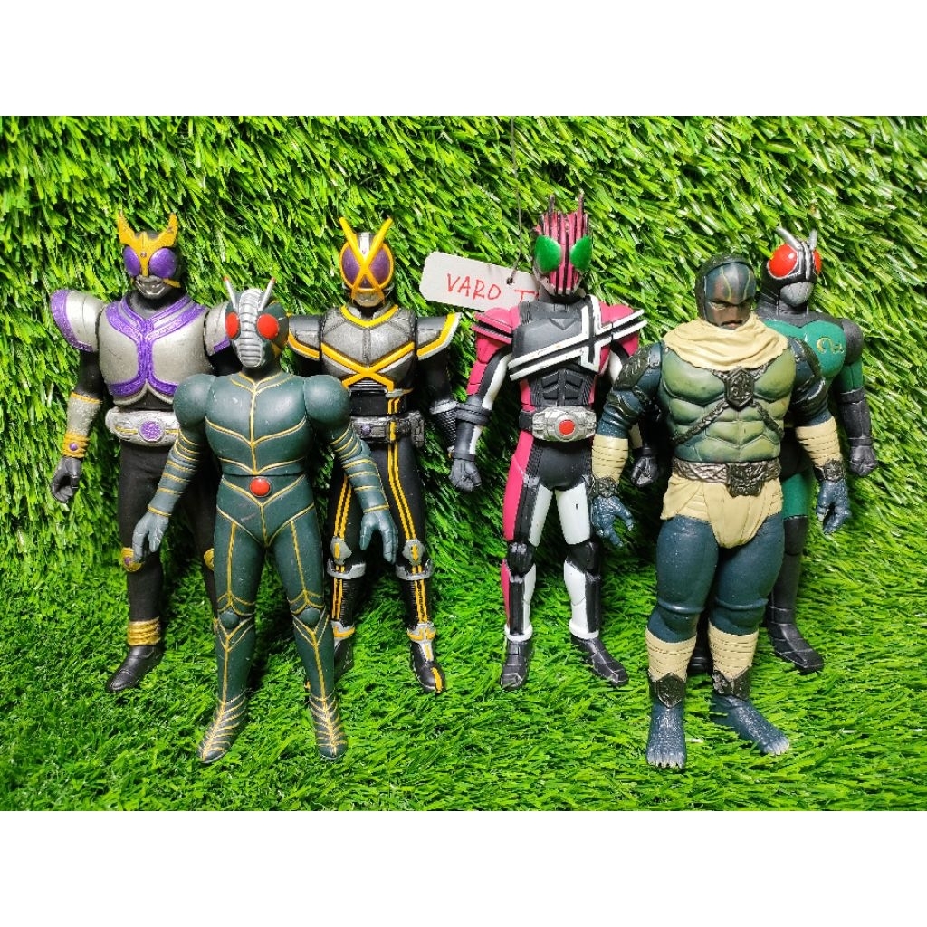 6 PCS RHS Kamen Rider 17cm