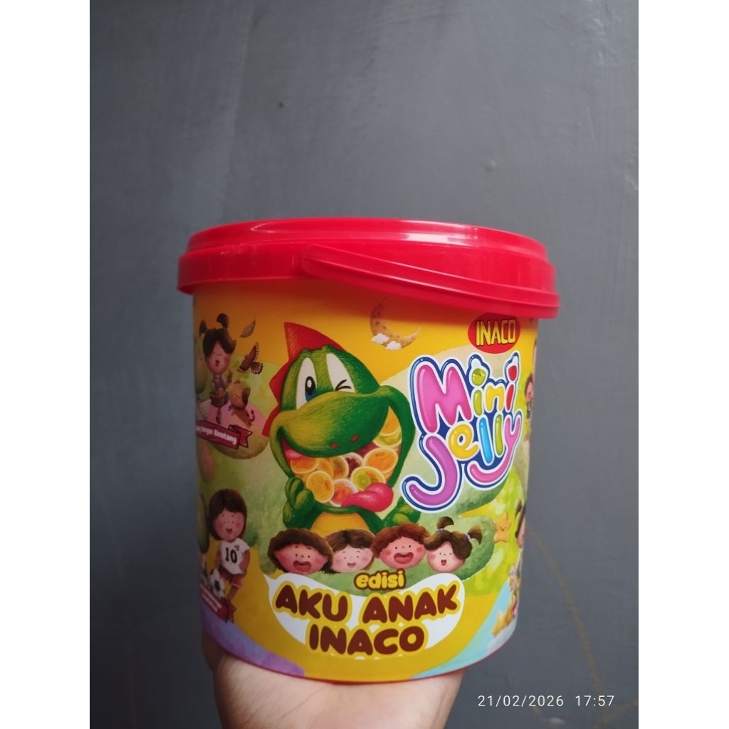 Jelly Inaco Bucket Toples