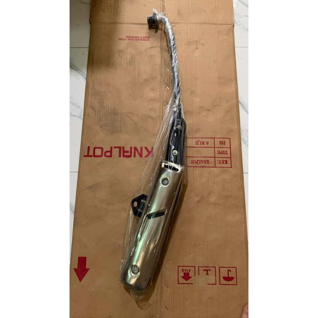 knalpot Vega r new