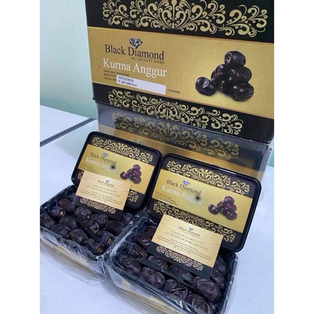 Kurma Anggur Black Diamond