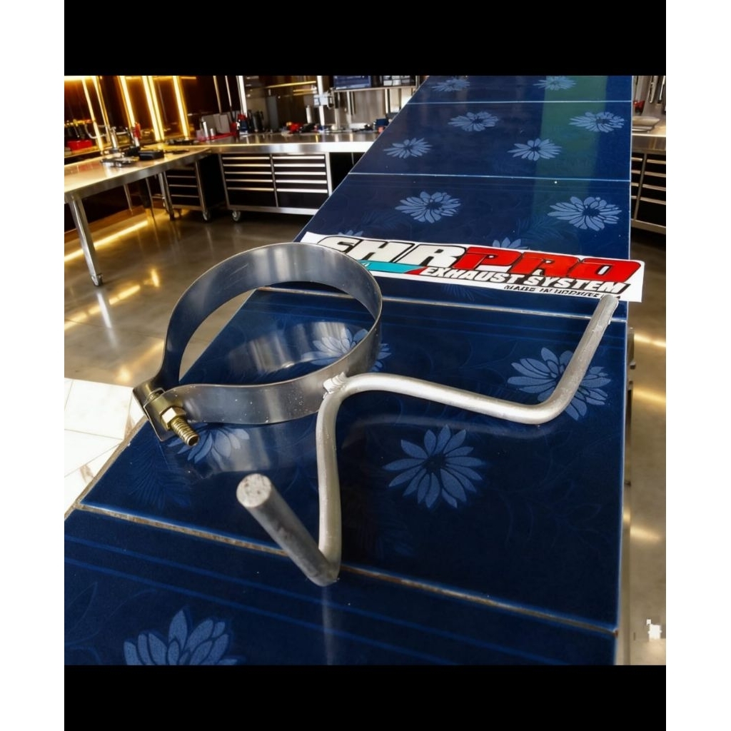 Klem brecket knalpot mobil klem knalpot jazz gk5 dan Hrv