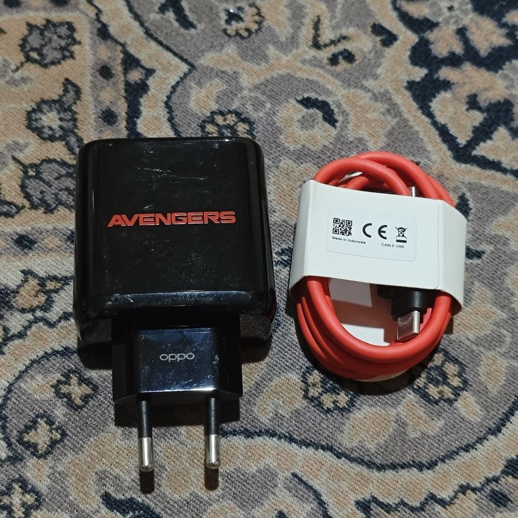 Charger Oppo Reno 5 Avenger Series 65 Watt Super Vooc Original Copotan