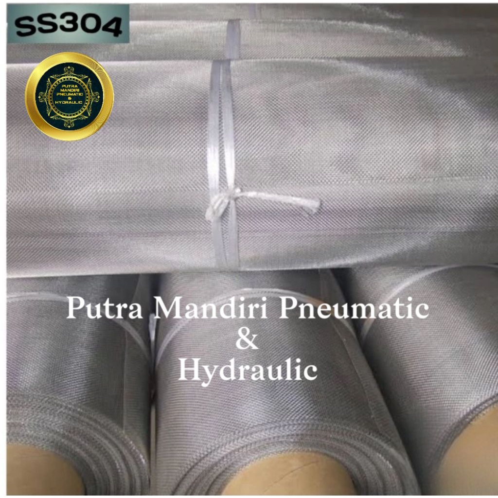 Kawat Wiremesh Mesh 3 stainless 304