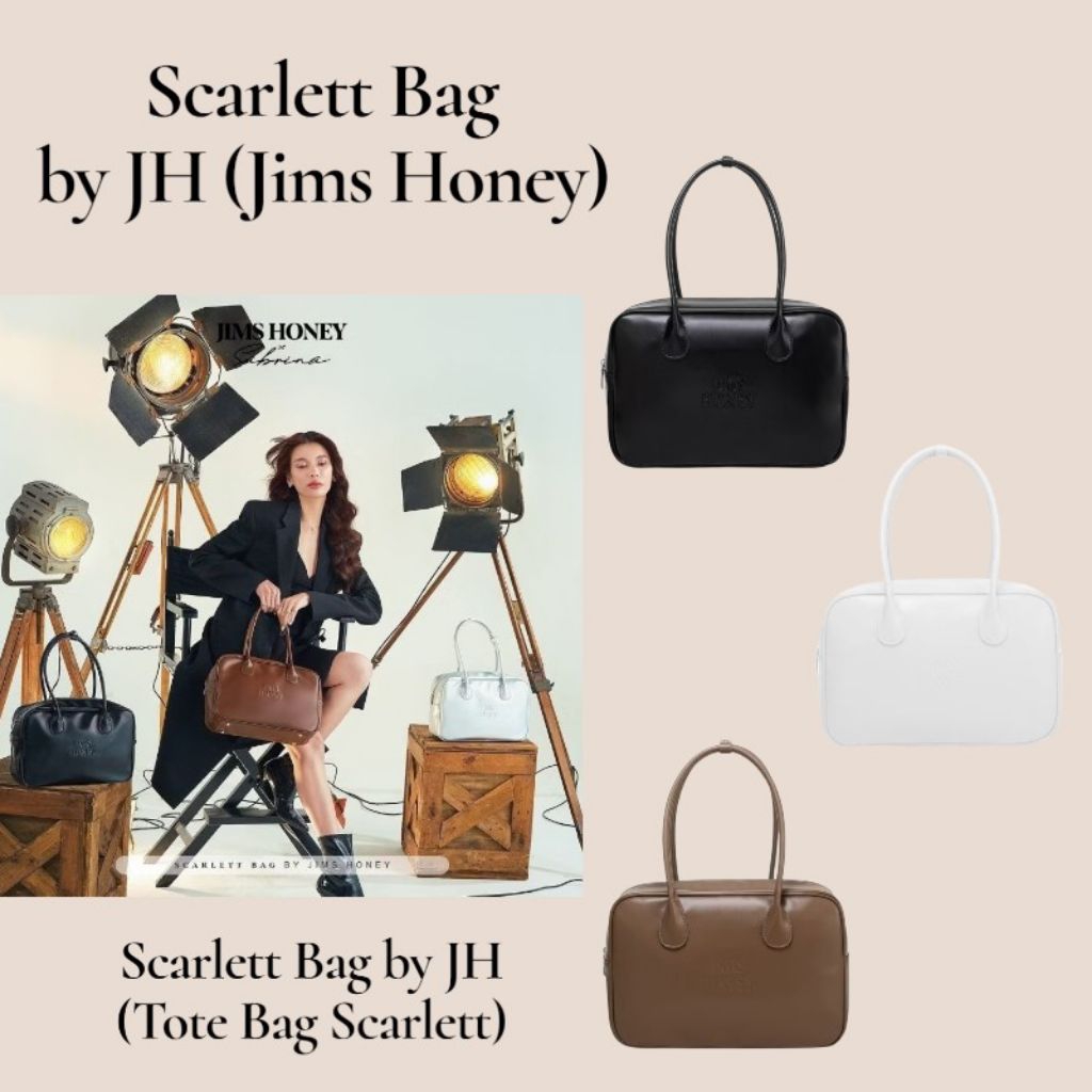 SCARLETT BAG JIMS HONEY | TAS SCARLETT BAG JIMS HONEY | TAS TOTE JIMS HONEY | TAS WANITA JIMS HONEY