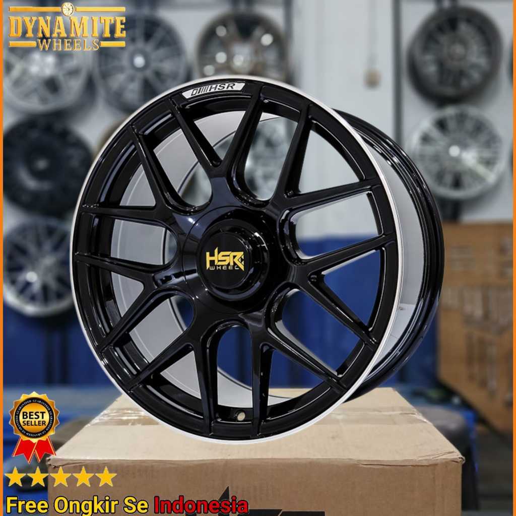 Velg Racing HSR R18 Untuk Audi Mercy GLory 580