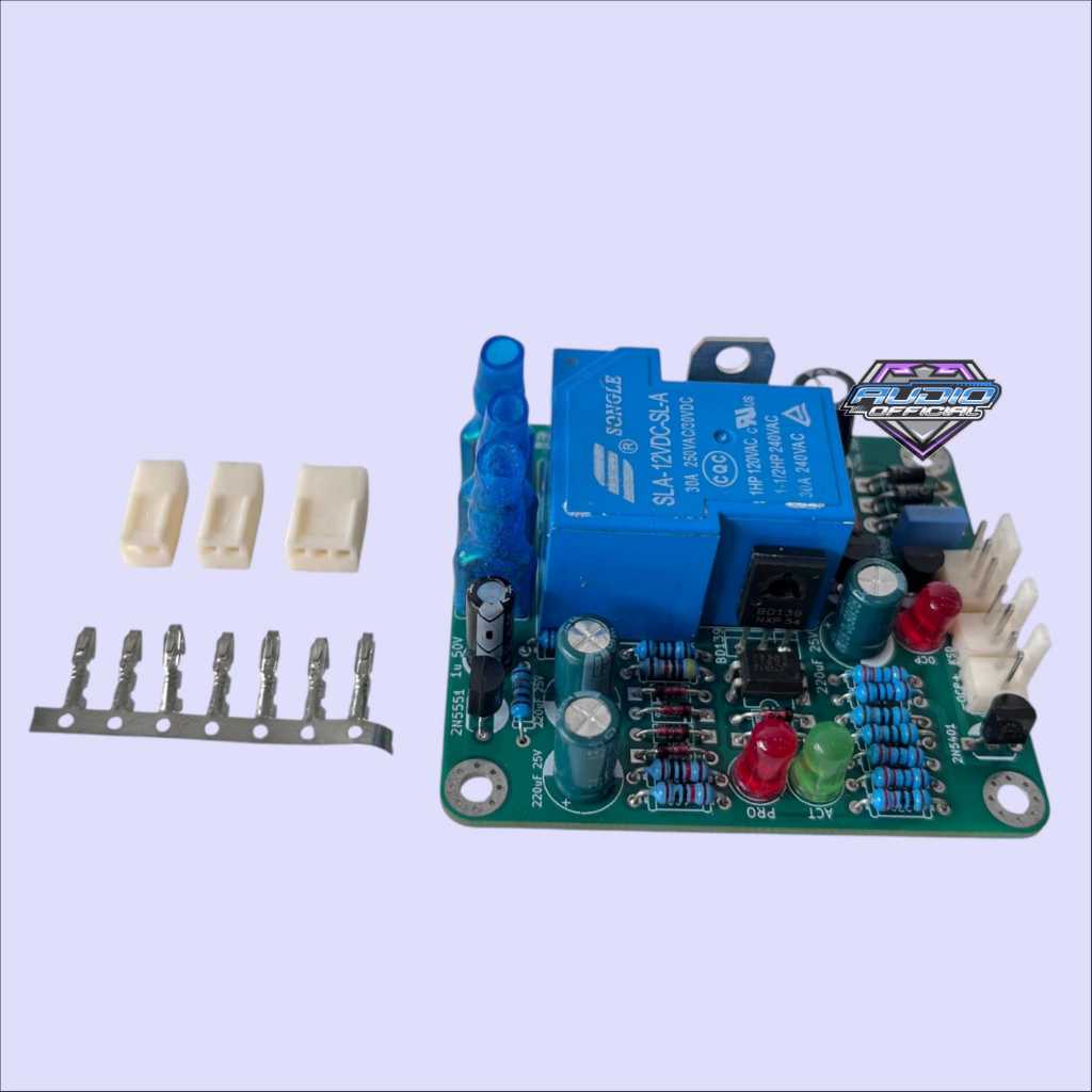 Speaker Protector Mono OCP/DCP/SUHU Pcb Double Layer / Protek Spiker Mono Full Fitur Original