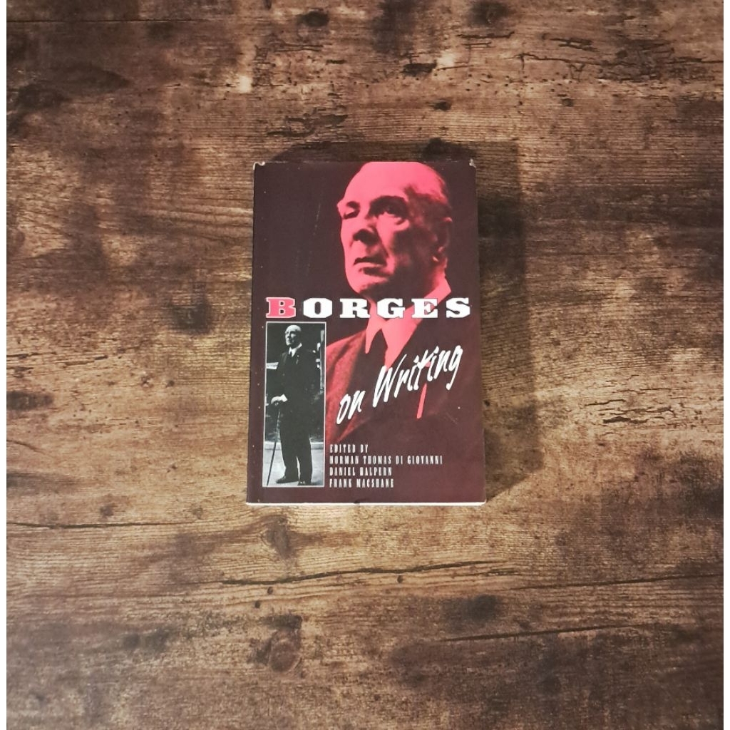 BORGES ON WRITING