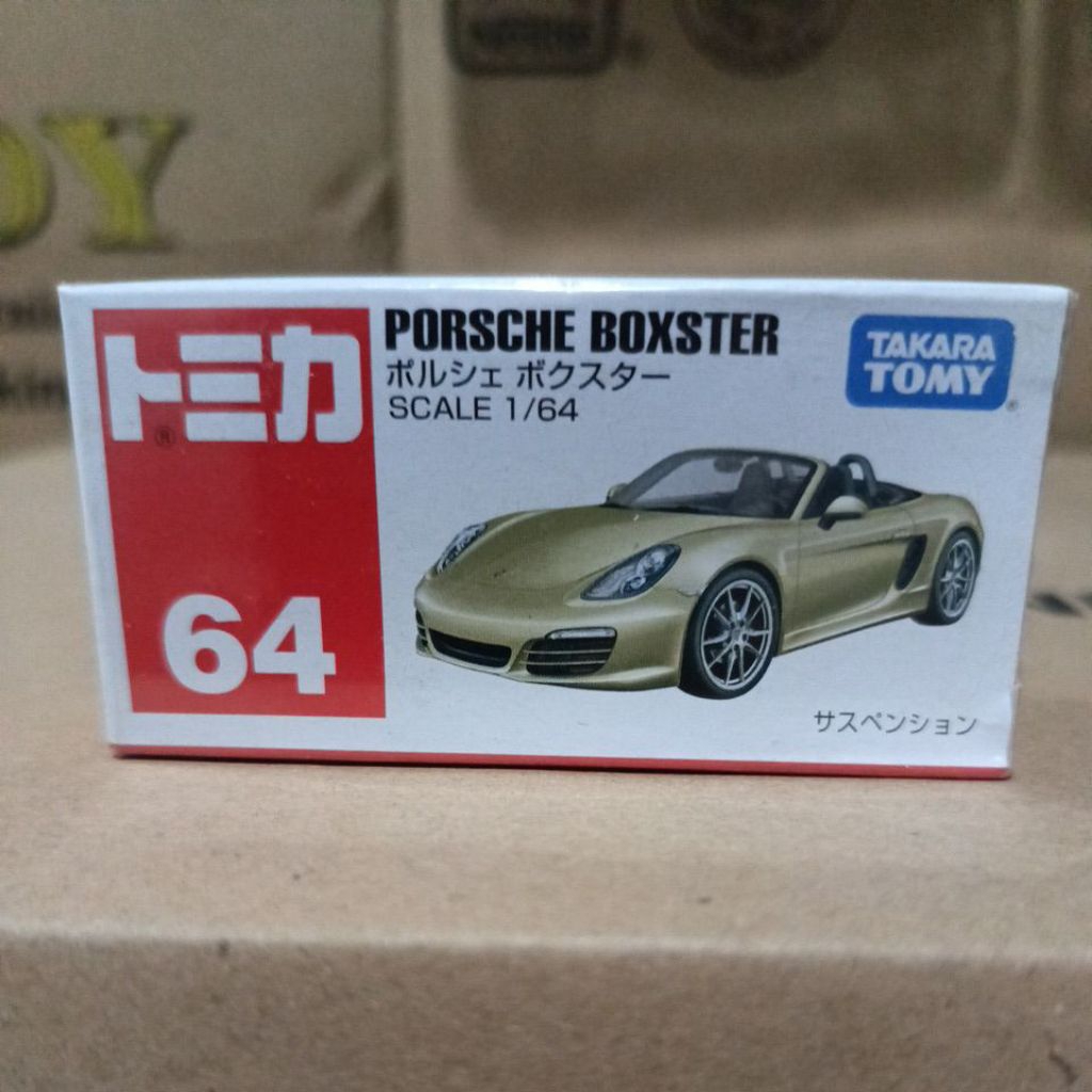 Takara Tomica Porsche boxster [T]