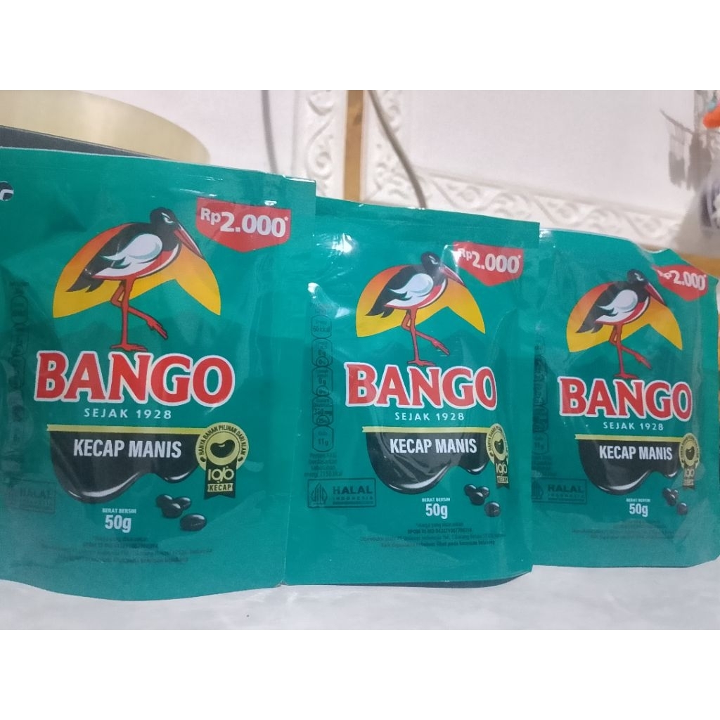 KECAP BANGO 2000 50gram